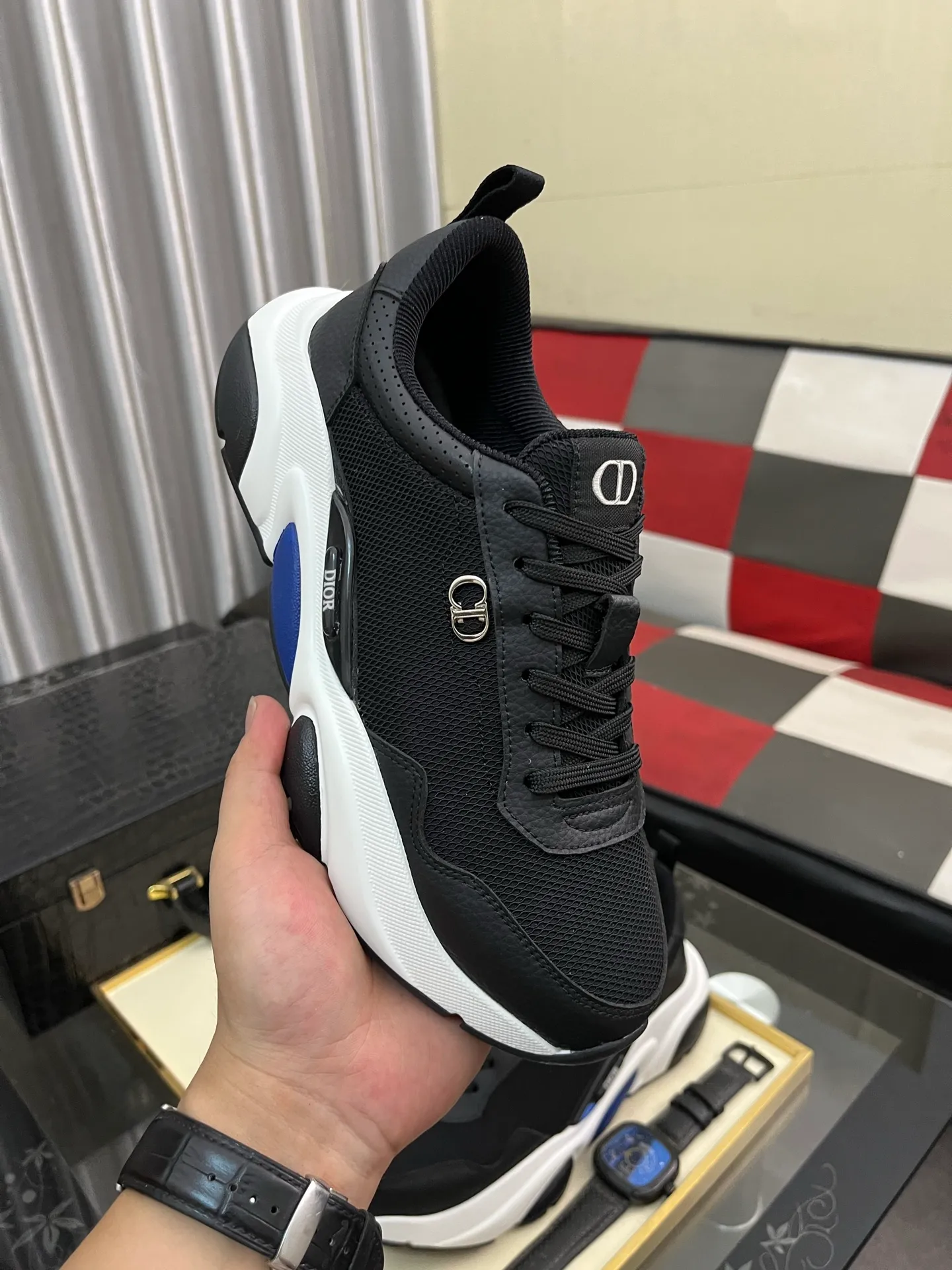 Men's Men's Shoes 💰458⌚️⌚️《DIOR*》The latest hot-selling casual shoes, top brand [seduce] luxury~purchase, top~quality. [Strong] The upper is made of imported breathable cowhide material ➕ breathable sheepskin feet (•) with fine workmanship. Original personalized fashionable soft rubber wear-resistant outsole, size: 38-444️⃣colors available
